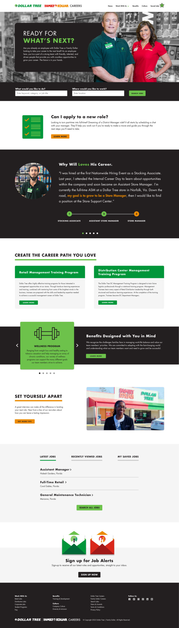 Digital Work Dollar Tree Sales Pitch / Webpage Design Cassidy Colarik